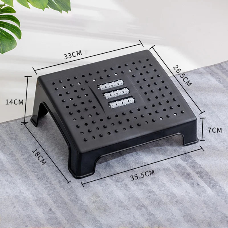 Office Foot Rest For Under Desk Massage Foot Pedal Ergonomic Foot Rest For Home Office School