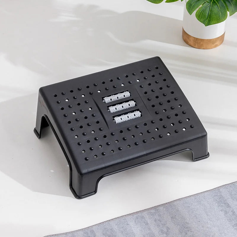 Office Foot Rest For Under Desk Massage Foot Pedal Ergonomic Foot Rest For Home Office School