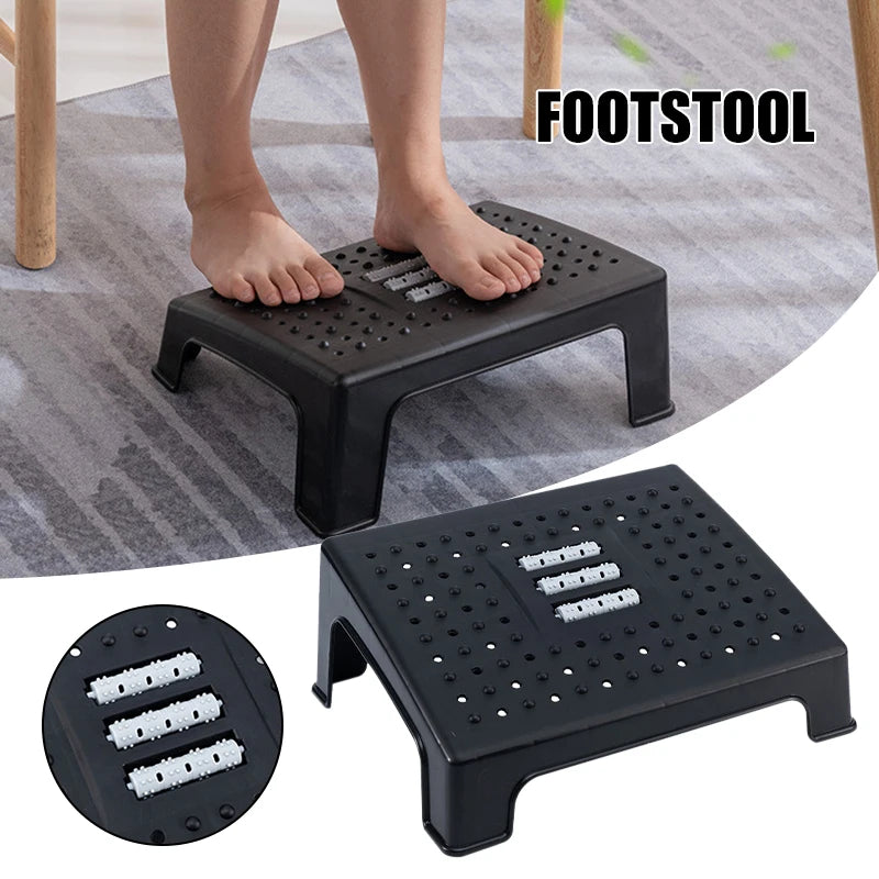 Office Foot Rest For Under Desk Massage Foot Pedal Ergonomic Foot Rest For Home Office School